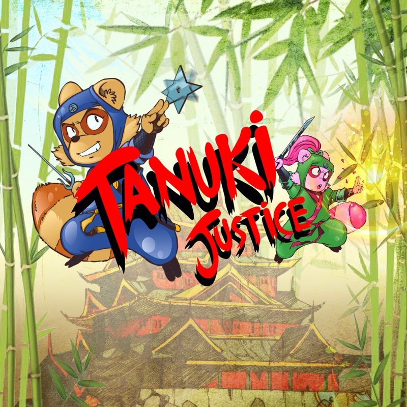 Tanuki Justice box art for Playstation 4